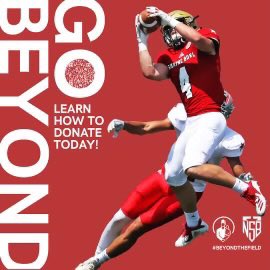 carson_thomsen's tweet photo. The #BeyondTheField event taught me that the game of football can bring people together for a great cause to help people in need! #GoBeyond with us this week and help raise funds for #MoreThanAGame! #NSB64.           https://t.co/C9UrZY5vRW… https://t.co/89EXU13PbW