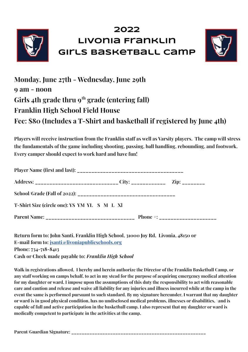 PEwithMsPlum's tweet photo. @RooseveltTigers sign up for Girls Basketball Camp 🏀 https://t.co/DkBg4qee8g