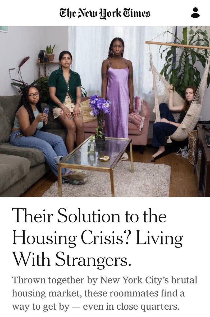 The <a href="/nytimes/">The New York Times</a> discovers … roommates