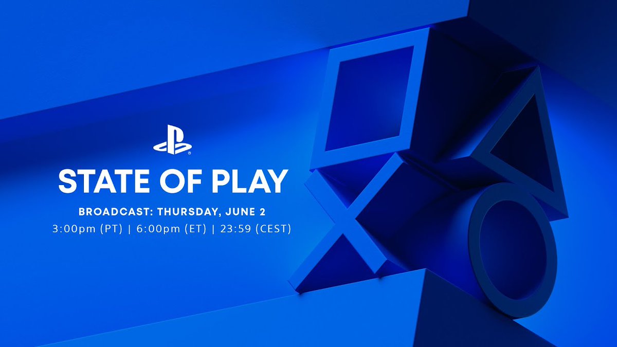 Did you miss the #StateofPlay2022 stream yesterday? Check out our full article for the full stream, highlights, and our rating for each announcement! 

Read--> bit.ly/3Q0s30j

#gaming #GamingNews #PS5