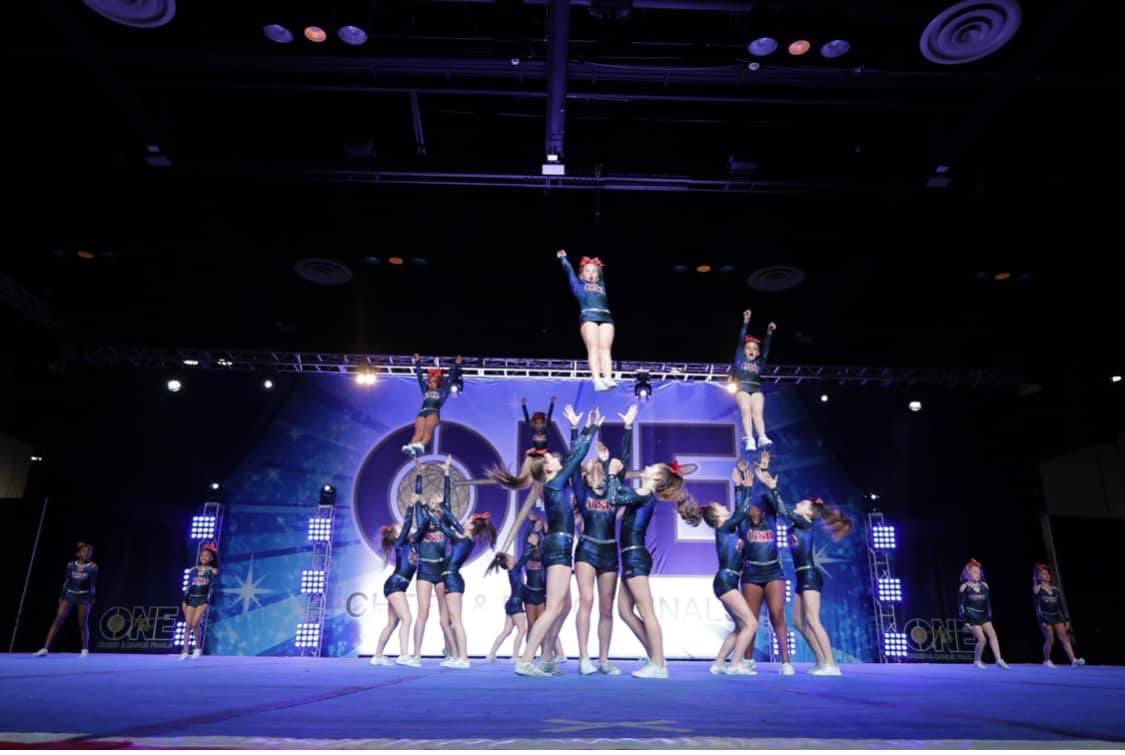 USA_AllStars's tweet photo. Raise the bar, then soar above it. Season 3 we’re coming for you! 🙌 

#USAAllstars #AllstarCheer #StaffordVa #AllstarAthlete https://t.co/tKFHPveRrp
