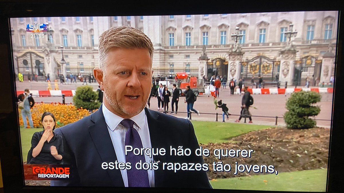 Looking good on “my” Portuguese TV, ⁦<a href="/chrisshipitv/">Chris Ship</a>⁩
