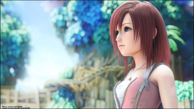 pinkOTD's tweet photo. 🌸Pink character of the day is Kairi from Kingdom Hearts (2002) https://t.co/IOJiqYV2l6