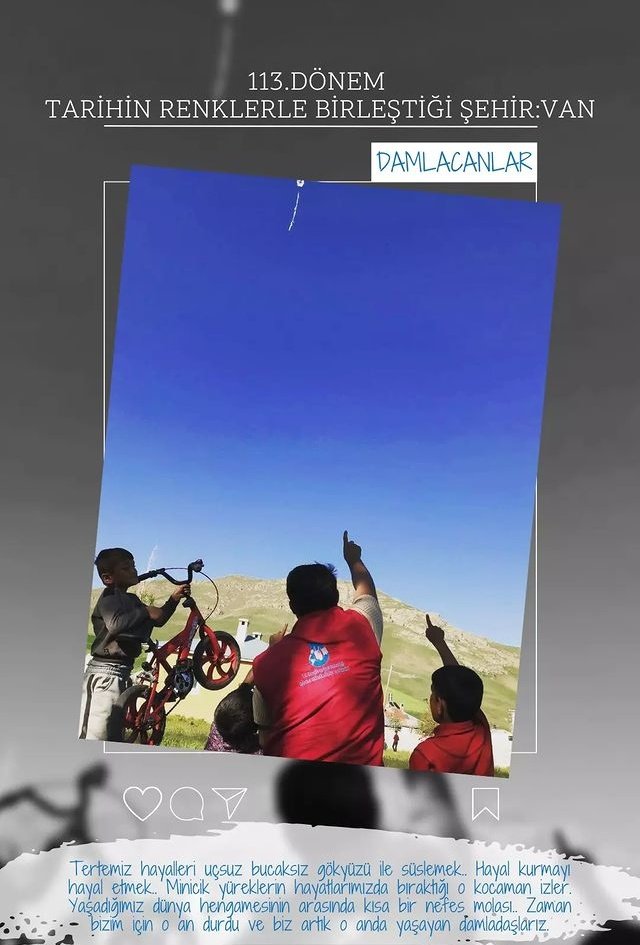 113.Dönem #van | "Tarihin renklerle birleştiği şehir"                           Fotoğraf Yarışması 📸

Grup Adı: Damlacanlar

#damlagönüllülükhareketi 
#damlavan