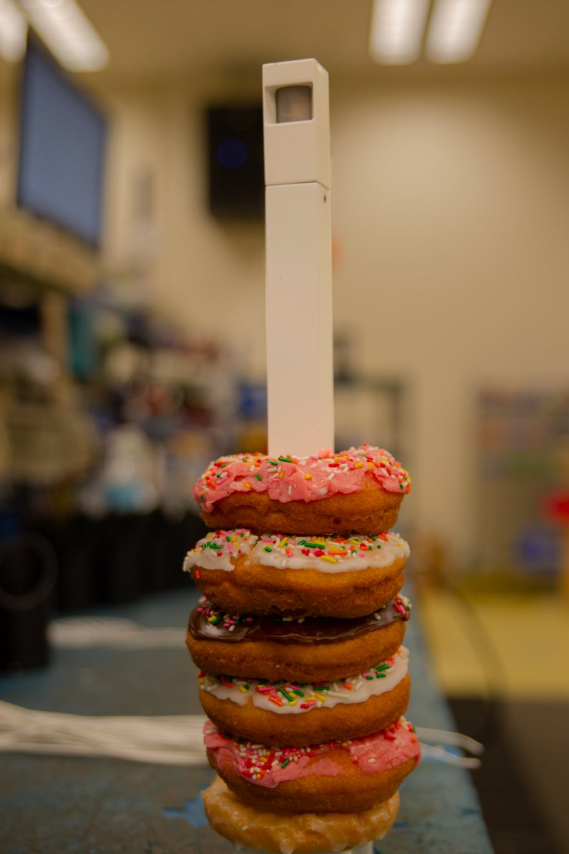 Our Special Edition Litestick® is a work in
progress... Too bad we keep eating all our materials!
🍩😅 #HappyNationalDonutDay #DonutDay
#SorryThisIsNotForSale #NationalDonutDay