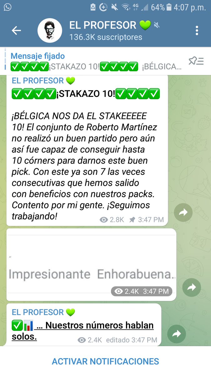 Infiltradopick's tweet photo. ✅ Otro STAKAZO 10 del PROFESOR 🔥💰 https://t.co/0uvVryMVv4