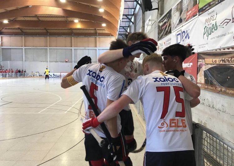 Final d’una temporada per recordar❤️🖤<a href="/geieg1919/">GEiEG</a> 
Seguir treballant!