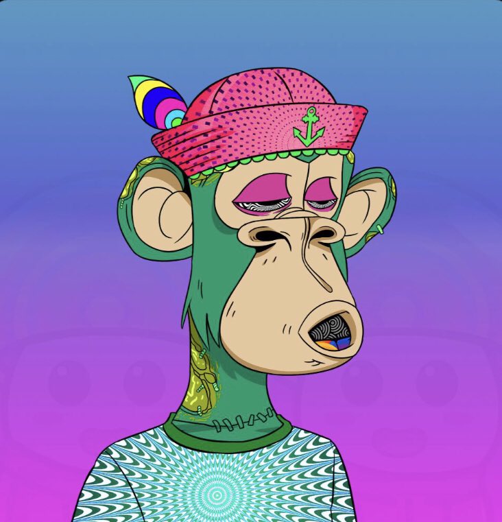 Zombie Sailor BAYC #2437 has just left the Trip Room after his first trip! Show him some love ❤️ #BAYC #Tripsters #MAYC #HAPE <a href="/JaysonW84/">Jayson W</a> <a href="/DigimentalLDN/">| Digi |ape®.eth</a> <a href="/TheCarlbrutal/">JustCarl (τ, τ)</a> @5MEODMTNFT <a href="/Tripsters/">Tripsters</a> <a href="/HAPEsocial/">I Iape®</a> <a href="/steveaoki/">Steve Aoki</a> <a href="/evantan/">evantan</a> <a href="/gmoneyNFT/">gmoney.eth</a> @TtomBrady <a href="/neymarjr/">Neymar Jr</a> <a href="/NFtSNiPERbOt/">3500.eth 🍌 3500.sol 🤠</a> <a href="/ape_tank/">APE TANK</a>