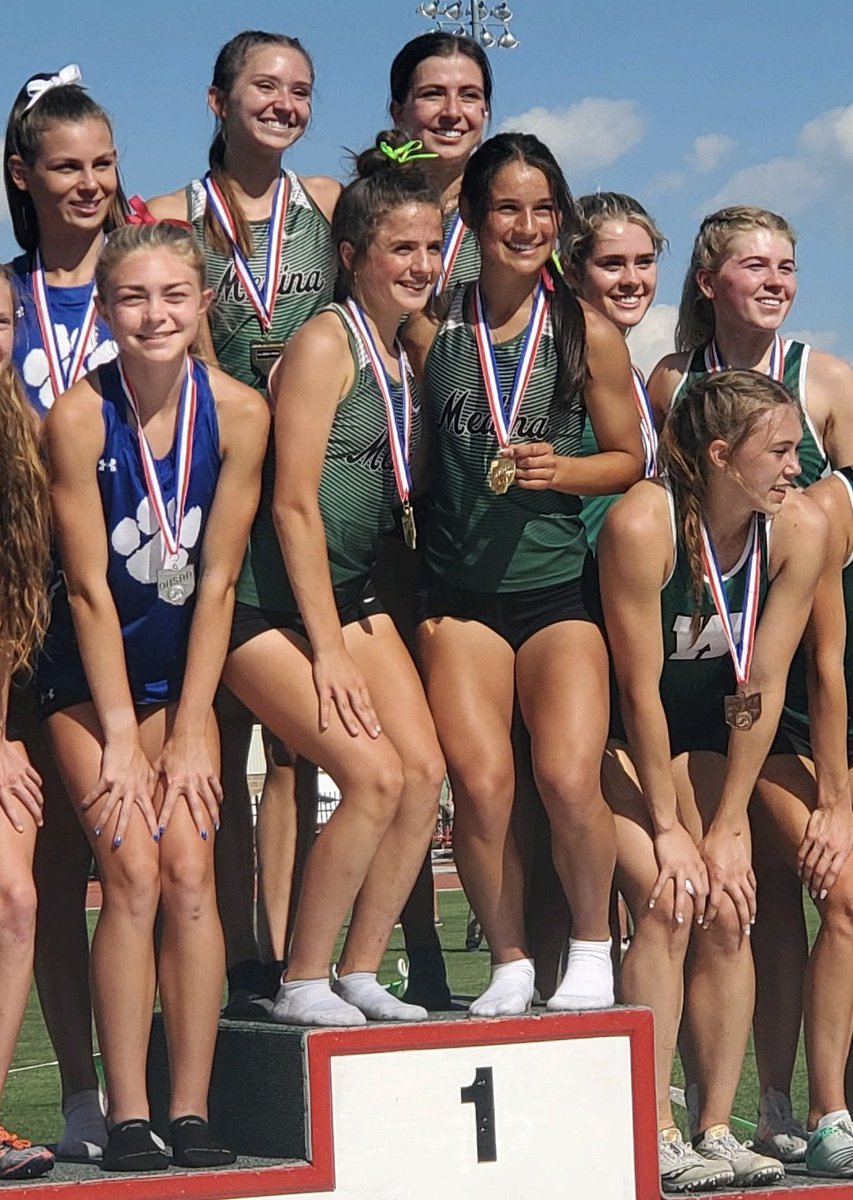 The <a href="/OHSAASports/">OHSAA Sports</a> Division I Girls Track State Champion 4x800-meter relay!!!! Starting off the weekend strong! <a href="/medhsgirlstrack/">Scott VanFleet</a> @MGXC_Training <a href="/MCScomm1/">MCS Communications</a> <a href="/MedinaBoosters/">MedinaBoosters</a> <a href="/Ohio_GCC/">Greater Cleveland Conference</a> <a href="/MedinaGazette/">The Gazette</a>