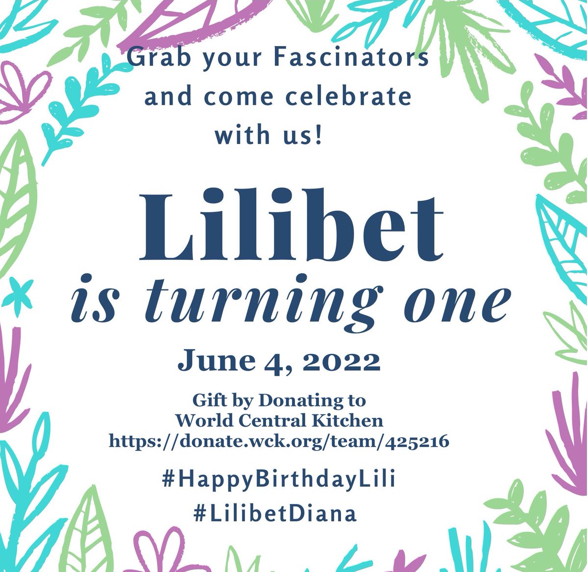 JustMy2Hoots's tweet photo. You can join the celebrations by participating in the fundraiser honoring Archie and Lili's Birthday's.
https://t.co/ahgLJn6wXm
Over $68,000 have been raised, Lets get to $100,000!
#HappyBirthdayLili #LilibetDiana #ArchieAt3 #MeghanAndHarry https://t.co/DWUTZ2xpwy