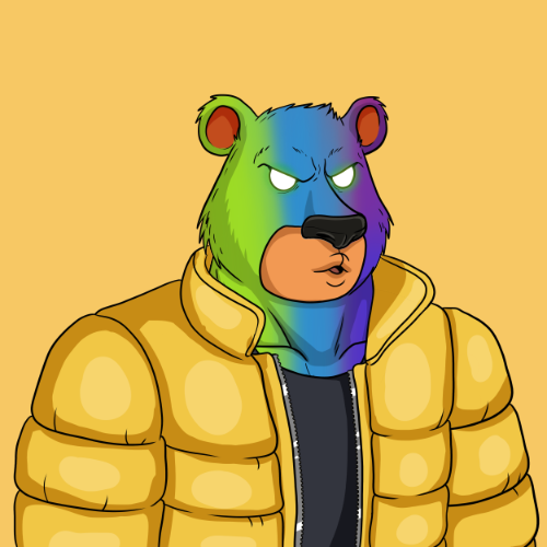 Dragon3439's tweet image. Buff bears will easily 100x how can you not love this art. #staybuff