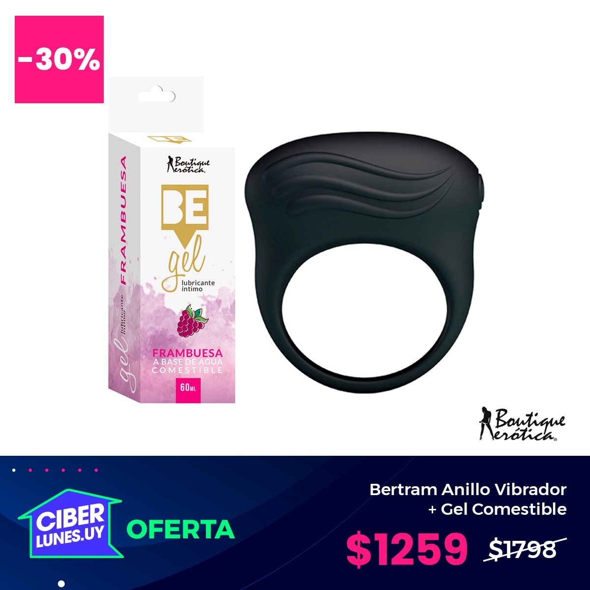 boutiquerotica0's tweet photo. 🔥🔥 Descuentos en TODA LA WEB, hasta 70% off. @CiberlunesUy 
¡Visitanos!
👉 https://t.co/KxDbHf3Ppc
📆 6, 7 y 8 de Junio
🛵 ENVÍO GRATIS dentro de Montevideo (compra web mayor $ 1000)

#descuentos #ofertaweb #ofertas #ciberlunesuy #sexshop #boutiqueerotica https://t.co/JzngVzIIBi
