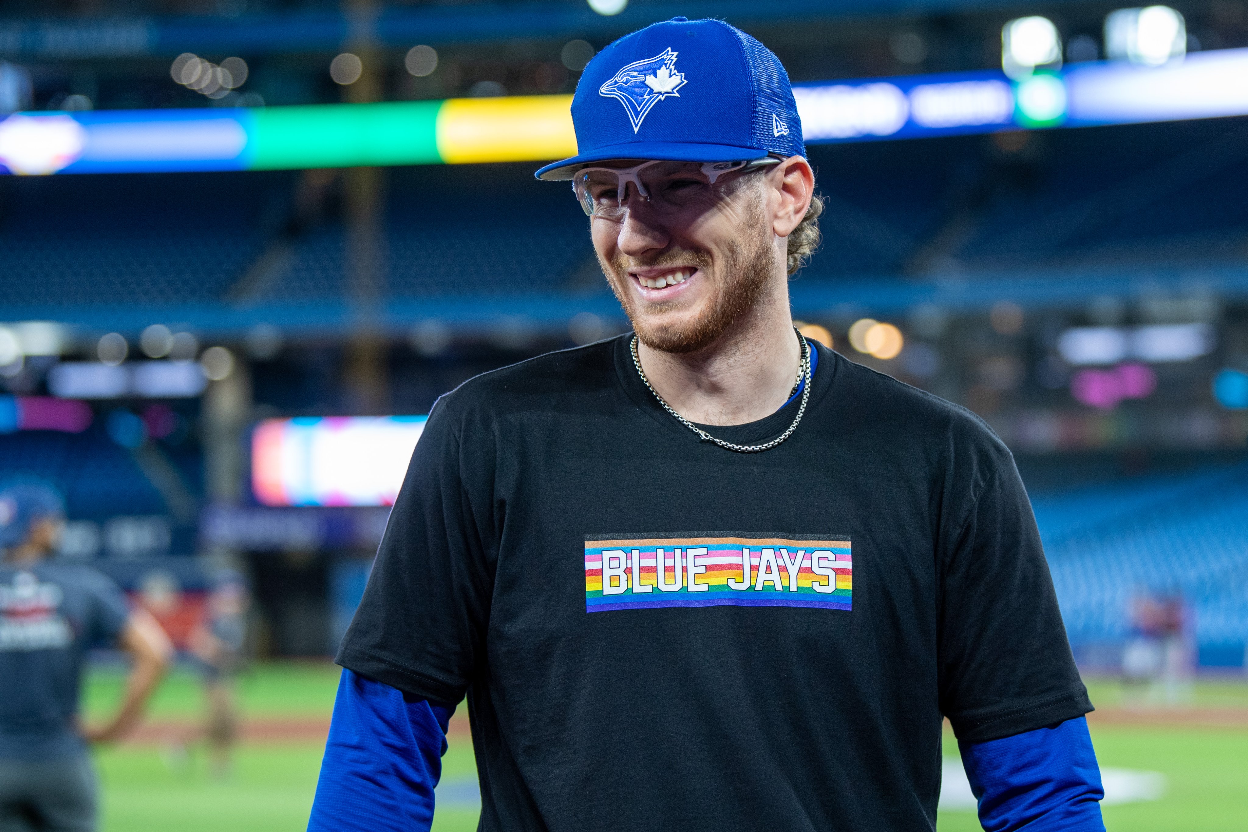 Blue jays deals pride hoodie