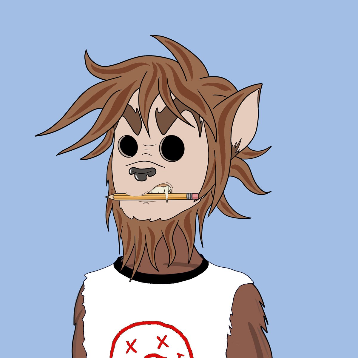 🇬🇧Enrico Martelli in the Wolfivor version. From the precise and careful hand of the artist Enrico, are born: the Collection NFT.
🇮🇹Enrico Martelli in versione Wolfivor. Dalla mano precisa e sapiente dell'artista Enrico , nascono le Collezioni NFT.
#NFT #NFTCommunity #NFTProject