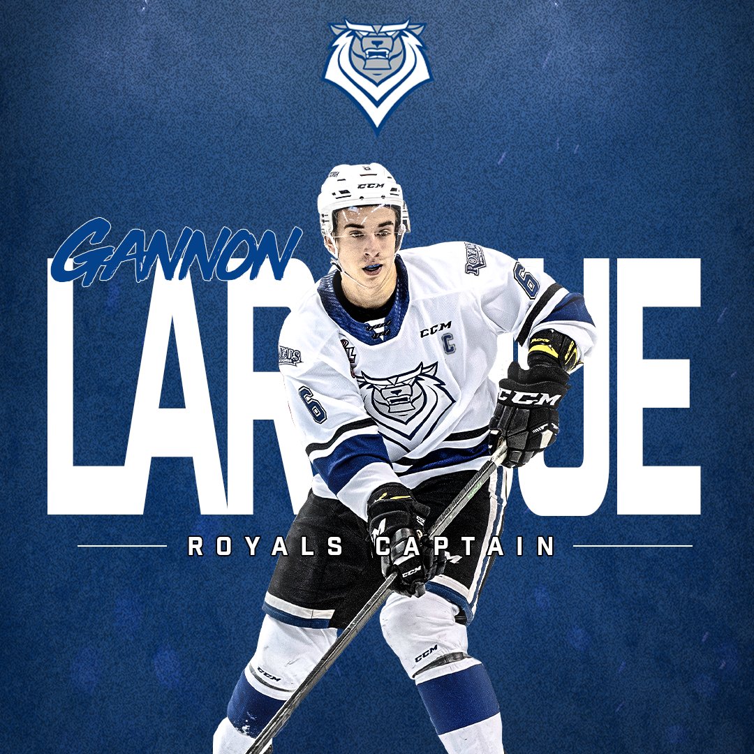 xy - Victoria Royals (@victoriaroyals) on Twitter photo Captain Laroque has a nice ring to it 💪
Defenceman <a href="/LaroqueGannon/">Gannon Laroque</a> has been named the new Captain of the Victoria Royals for the upcoming 2022-2023 season. #SJSharks
READ 📝 | bit.ly/LaroqueCaptain Captain Laroque has a nice ring to it 💪
Defenceman <a href="/LaroqueGannon/">Gannon Laroque</a> has been named the new Captain of the Victoria Royals for the upcoming 2022-2023 season. #SJSharks
READ 📝 | bit.ly/LaroqueCaptain