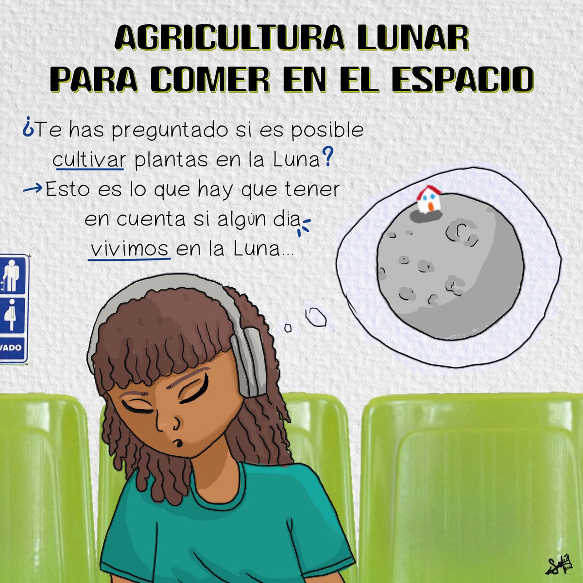 Planeteand0's tweet photo. ¿Cómo será vivir en la luna... LITERALMENTE? 🌔

Lxs investigadorxs ya están utilizando regolitos lunares como sustrato para plantas ¿quieres saber qué resultó? pues te invitamos a leer la columna "El suelo lunar permite cultivar plantas".

AQUÍ 👇🏽
https://t.co/UDNZ5gOGxw https://t.co/Y6AjbgmlRk