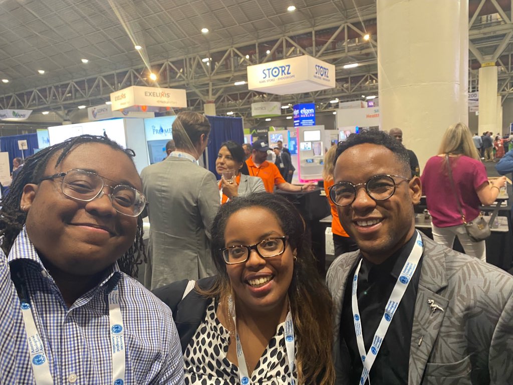 Rebecca Takele (@rebeccatakele) on Twitter photo Just have to say….One of the many highlights of #AUA22 was finding out <a href="/EniolaOgundipe/">Eniola Ogundipe</a> and <a href="/dm_langston/">Devon M. Langston, MD</a> are even cooler in-person. Never a dull moment with these two. <a href="/Uro_Stream/">UroStream</a> <a href="/UrologyUnbound/">Urology Unbound</a> <a href="/AmerUrological/">Amer. Urol. Assn.</a> Just have to say….One of the many highlights of #AUA22 was finding out <a href="/EniolaOgundipe/">Eniola Ogundipe</a> and <a href="/dm_langston/">Devon M. Langston, MD</a> are even cooler in-person. Never a dull moment with these two. <a href="/Uro_Stream/">UroStream</a> <a href="/UrologyUnbound/">Urology Unbound</a> <a href="/AmerUrological/">Amer. Urol. Assn.</a>