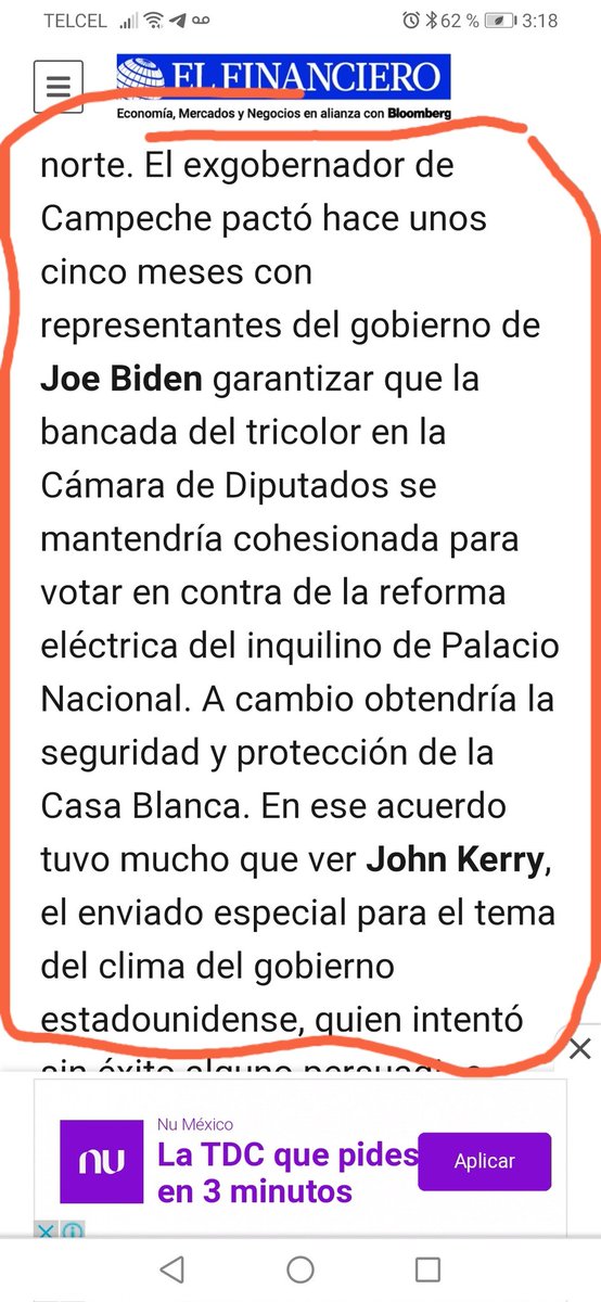 EryAyad's tweet photo. Alejandro Moreno ES Acusado de negociaR con EEUU Y Votar en contra de la Reforma eléctrica!😡
EEUU le prometió apoyarlo para la Presidencia 2024!
Esto es TRAICIÓN DE LA PATRIA, es delito y debe ir a Prisión!
🤔ANTES SE FUSILABAN😔
#AlitoTraidoralaPatria
#AlitoGate
#AlitoaPrision https://t.co/U2sngY9E47