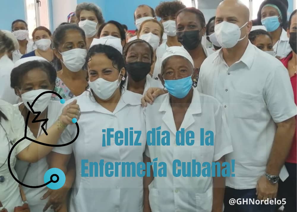 GHNordelo5's tweet photo. ¡Feliz día a quienes tanto se sacrifican por el bien de los demás! #Cuba #CDRCuba #SomosDelBarrio https://t.co/Ys4s3WjB3G