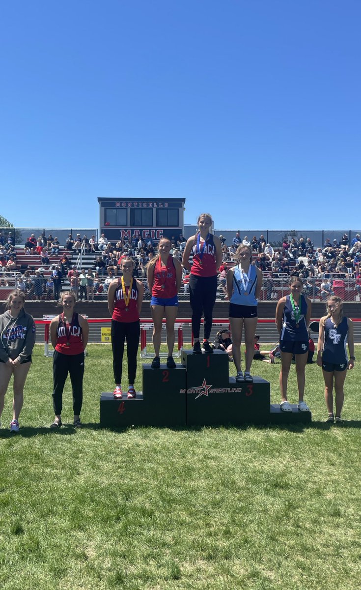 apollotf1's tweet photo. 🚨 STATE QUALIFIER 🚨 Libby Lommel qualifies for state in the pole vault with a vault of 10-4! #FlyingHigh https://t.co/NtC36Nsy1a