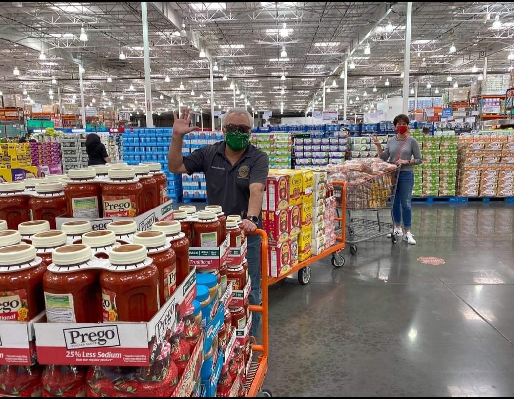 While my Republican opponent Hagman was suing the state, traveling China &amp; Hawaii &amp; ignoring the needs of SB County constituents, I was getting PPE for our nurses/hospitals, spent over 100K to buy food/PPE for seniors &amp; local food pantries,feeding our constituents. #WhereWasCurt?