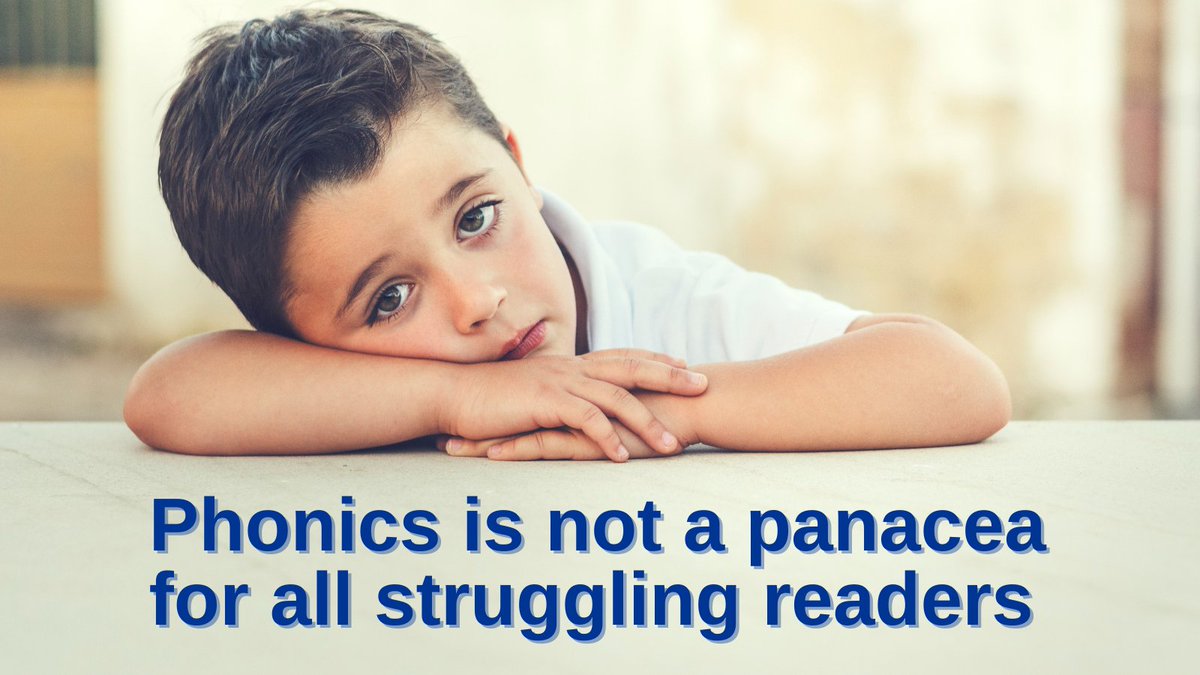 mylitcouncil's tweet photo. "There is no single all-encompassing explanation for reading difficulties. There is no single teaching approach that works for all. Our kids, and their families, deserve more than a one-size-fits-all cure for a nebulous condition." - Maureen Downey

Blog: https://t.co/iQjxUh9Qtz https://t.co/PbvJCAvf8p