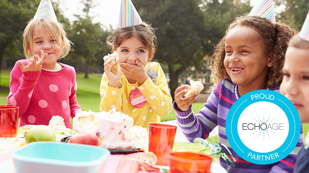 We're excited about our partnership with <a href="/ECHOage/">ECHOage</a> - a birthday party website that helps kids give to charities like ours while also receiving group gifts. 🎁You already knew planning your child’s party can be fun, now learn how easy it can be! echoage.com/girlsinccdn #4Charity