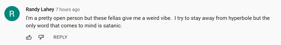 artofwot's tweet image. New favorite UNHhhh comment just dropped