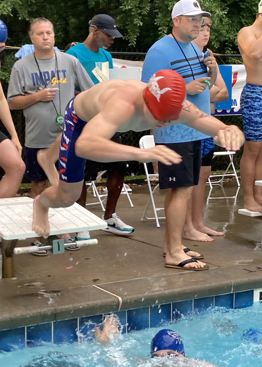 Summer swim season just started and the first meet is in the books!