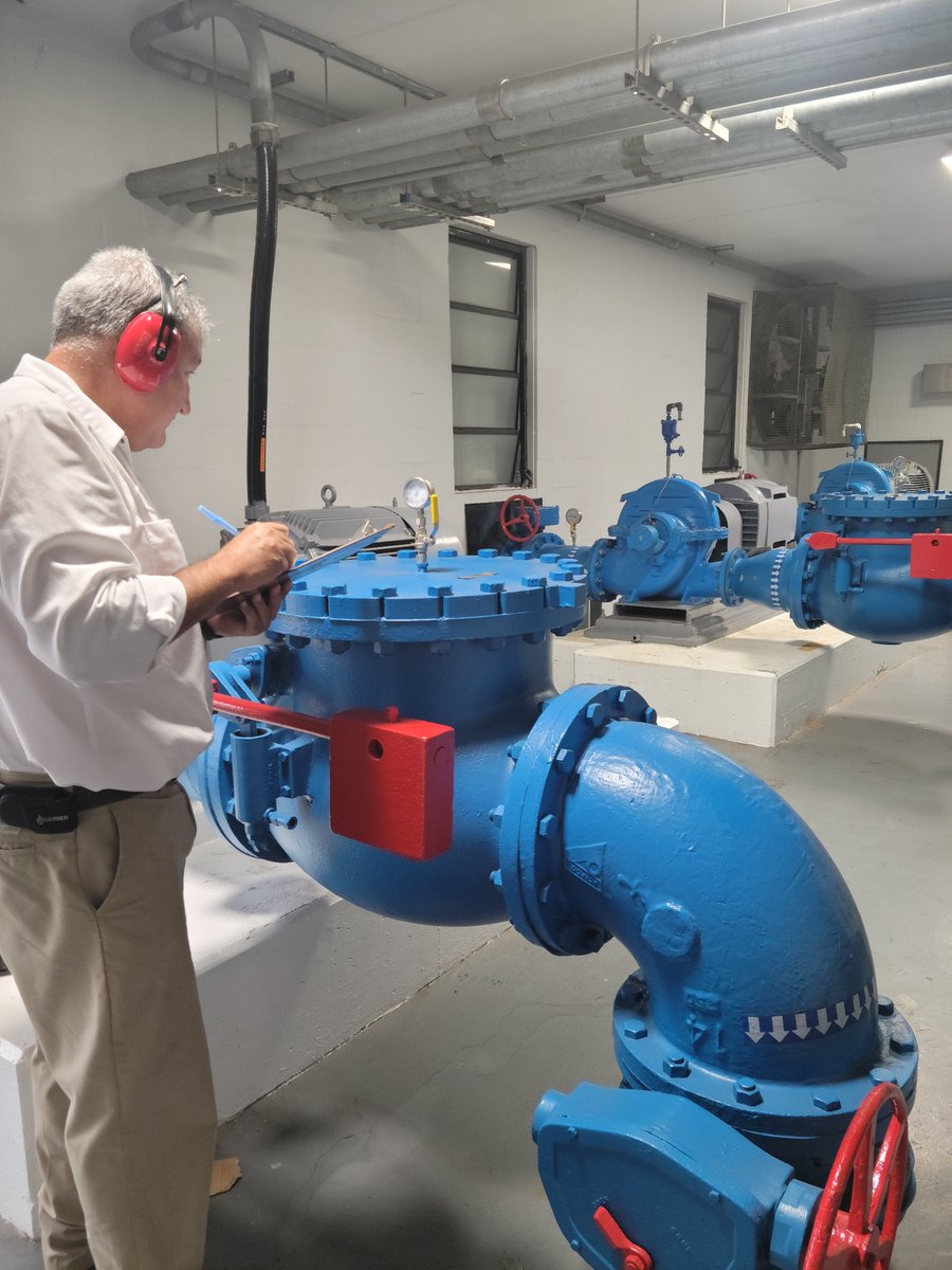 CSIDFL's tweet photo. We continually check our equipment's performance and conditions to ensure continuity of production and supply of safe drinking water. We also test and monitor our backup systems to ensure continuity of water supply even if #FPL goes down. #CSIDFL #ExcellenceToTheLastDrop https://t.co/KTcej5YTB9