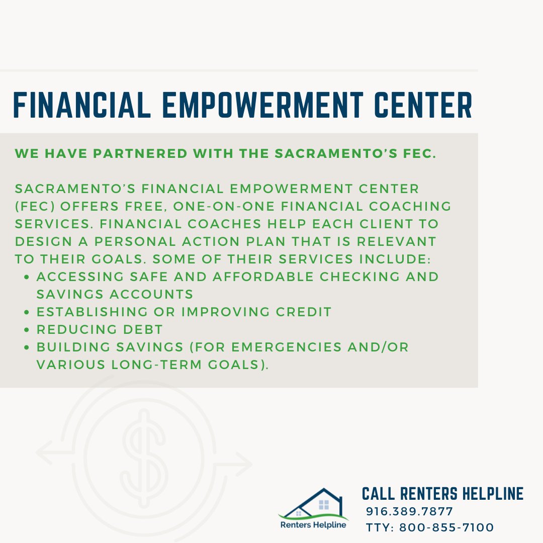Sacramento Renters Helpline on Twitter "Renters Helpline is working