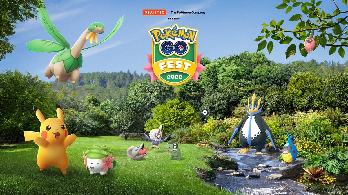 PokemonGOptBR's tweet image. Atenção, Treinadores!
Se este post chegar ainda hoje a 1.000 RTs, nós vamos postar aqui 5 ingressos para o #PokemonGOFest2022 🎟😱