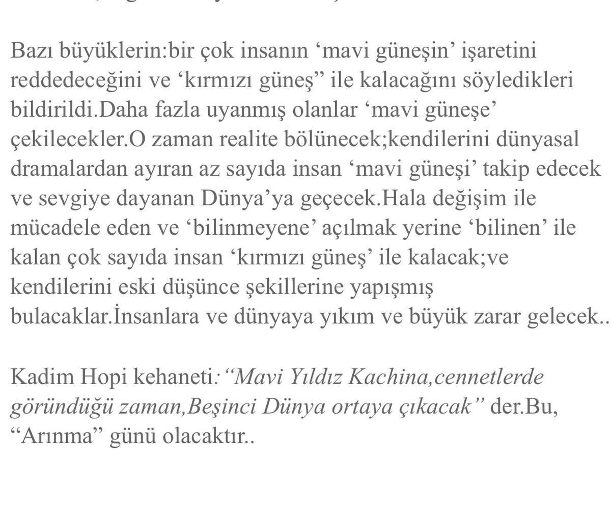 cognitivecstasy's tweet image. Hopi kehanetleri “Mavi yıldız katchina”  
#Empcoe