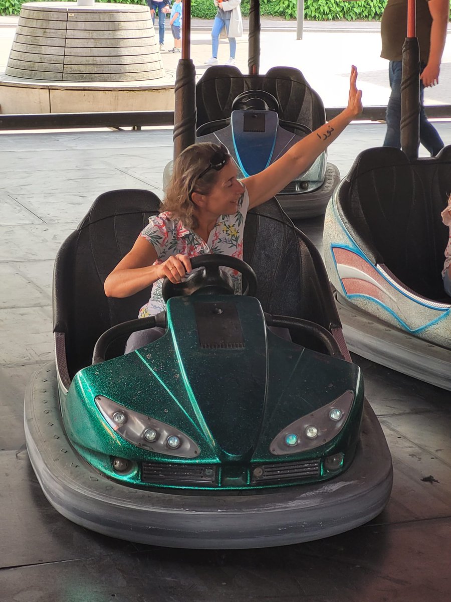 Er zijn van die dagen, dan weet je 's ochtends echt niet in wat voor situaties je zult belanden in de loop van de dag...