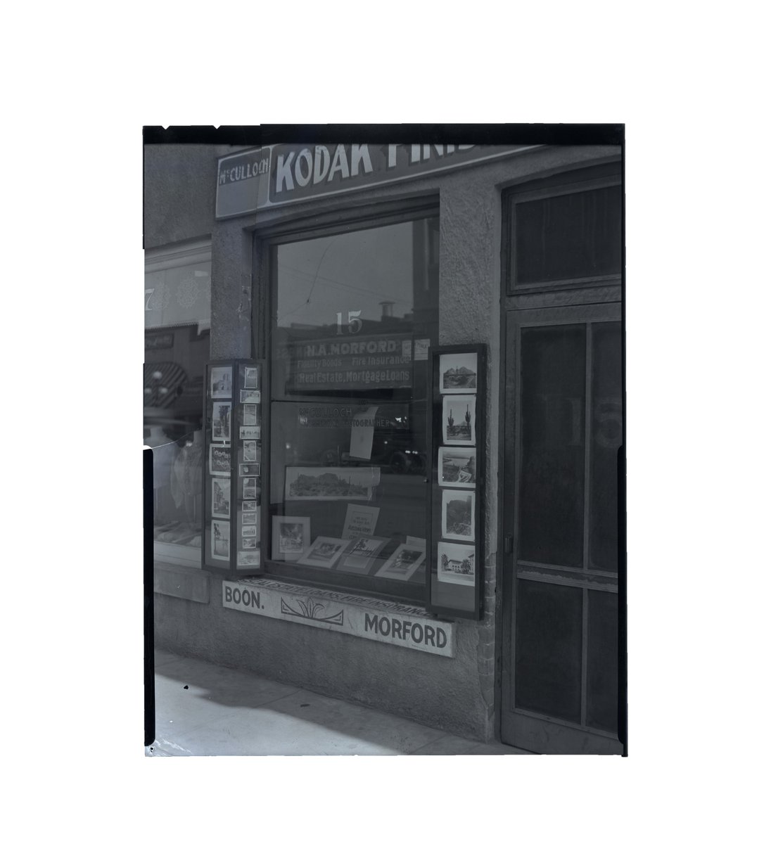 If you’re a longtime resident of Arizona, you’ve probably heard of the McCulloch Brothers. They were known for their commercial photography business. Here are some photos of their studio – courtesy of ASU Library.