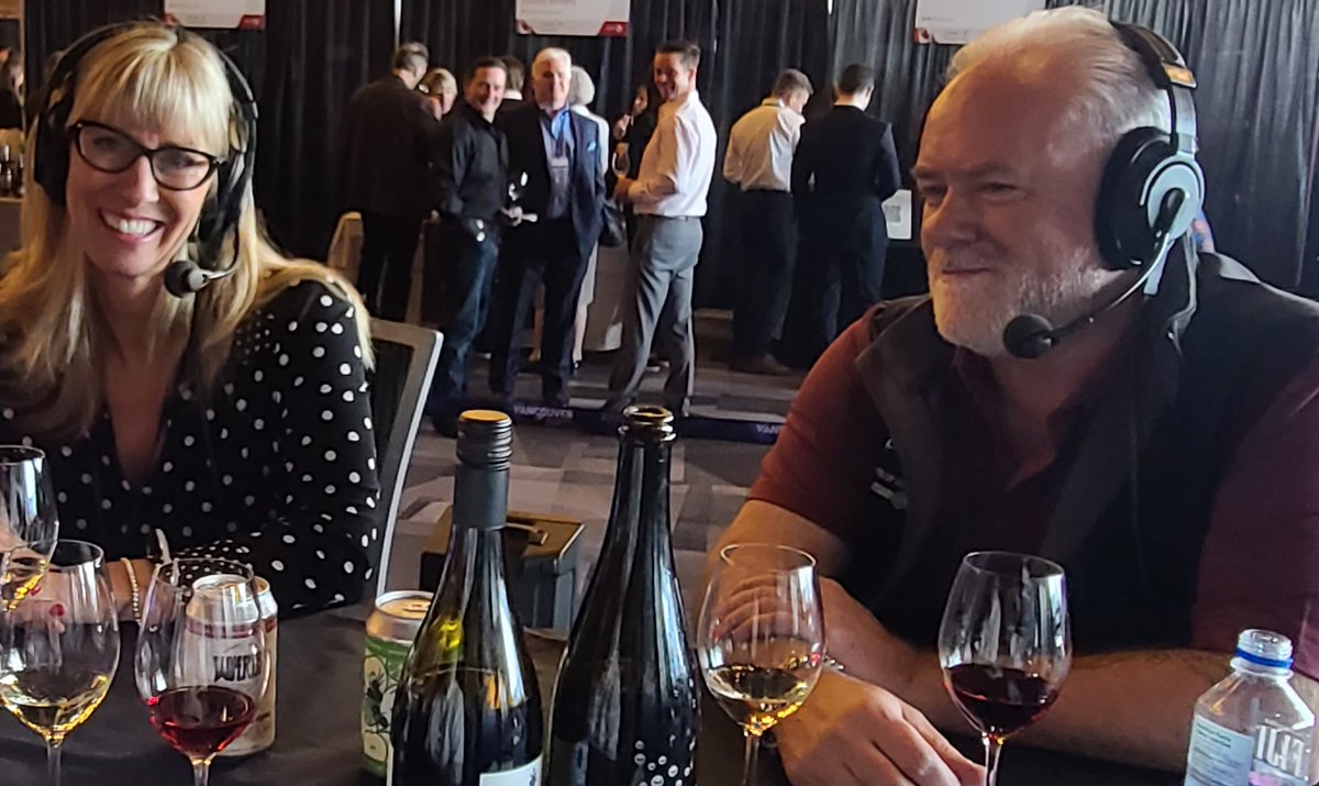 #Kelowna: Jennifer Molgat is the president of <a href="/TheViewWinery/">The View Winery</a>, she’s a guest on the show @ 3pm on <a href="/AM1150/">AM 1150</a> and brings bubbles and cider for Anthony to try. Find out about her family roots on the East Kelowna farm that dates back 100 years and now produces both wine and cider.