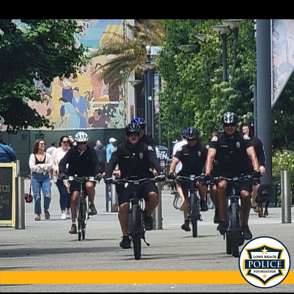 What an amazing time last month! So many people turned out for the Bike with a Cop Saturdays in May! Today, we celebrate (and look back) #WorldBicycleDay 🚴 🚴⁠
⁠

📸 @lbpd
#LongBeach
#LBPDCares