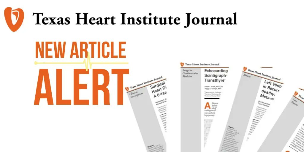 Texas_Heart's tweet photo. Case Report / Recurrent Parotid Adenocarcinoma Presenting as Diffuse Myocardial Metastatic Disease @EdwardElAmm @UJarori Grethlein Mastouri @akhemka13 @IUintMed @IUCVInstitute | #THIJournal https://t.co/9dpDwnFgVh https://t.co/AFRv6kOLAr