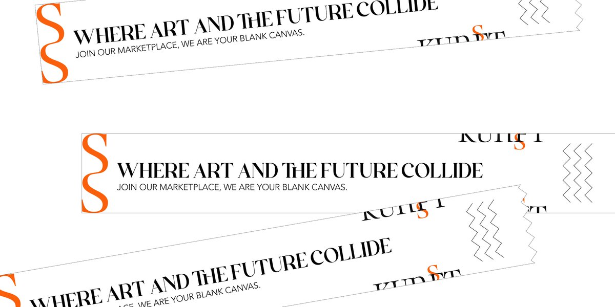 KunftMarket's tweet photo. It all starts with a blank canvas! 🖌️

We aim to serve as a platform for NFT creators, to exhibit their unique work, &amp; to bridge between creatives and collectors. 🎨💰

Stay tuned for more information about KUNFT Marketplace. 🖼️

#NFTMarketplace #KNFT #CSPD #Casper https://t.co/68B1ecZQbd
