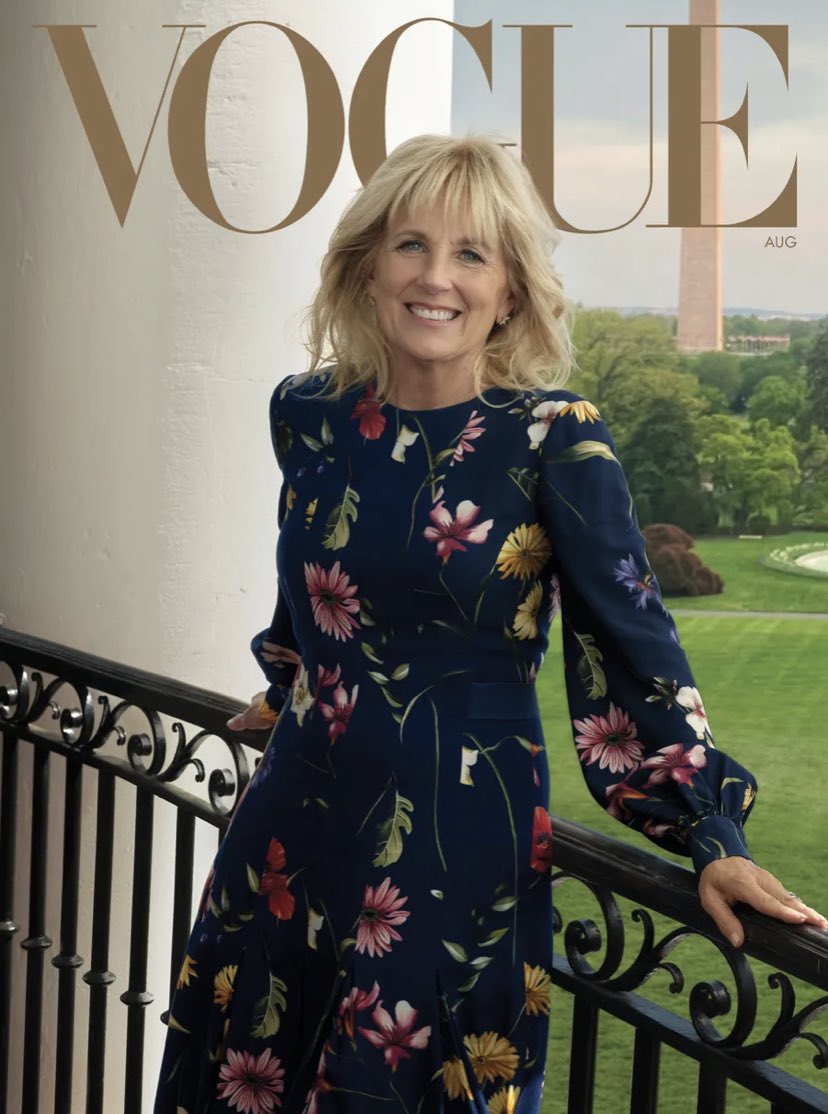 HAPPY BIRTHDAY TO AMERICA\S FIRST LADY DR. JILL BIDEN  