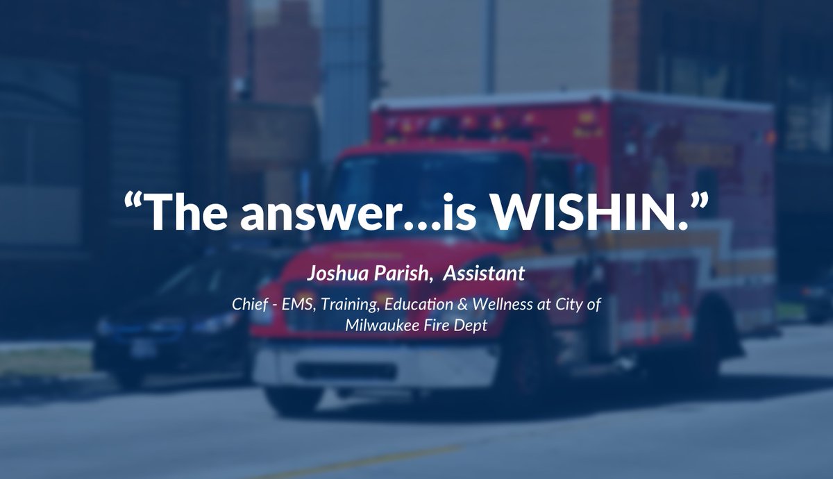 WISHIN_Pulse's tweet photo. The Milwaukee Fire Department handles more than 100,000 calls each year. Find out how WISHIN works for them. https://t.co/c3dmO9kKbj  #ems #WISHINworks #hie #clinicaldata https://t.co/hrjASIHE5l