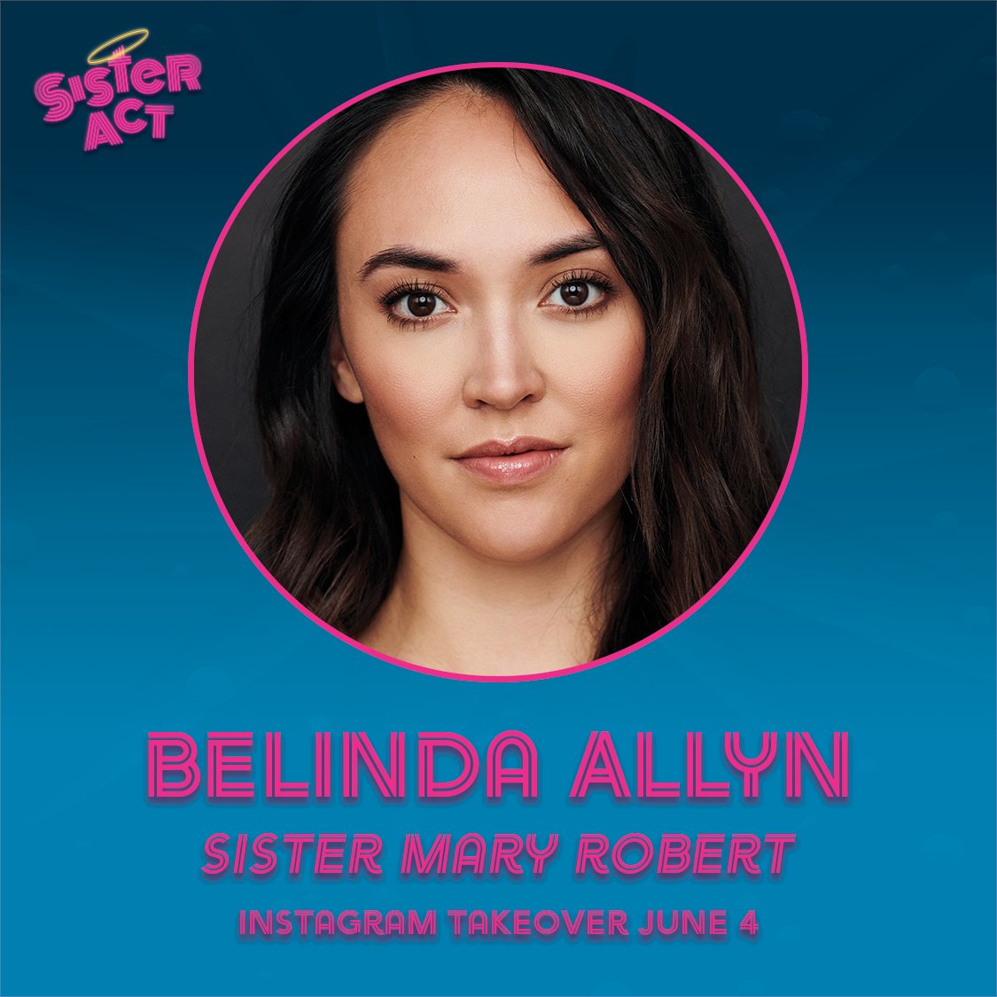 Hallelujah! <a href="/belinda_allyn/">Belinda Allyn</a> is taking over our Instagram page tomorrow (6/4)! Head over to our Instagram for a peek behind the scenes of Sister Act. #PMPSisterAct