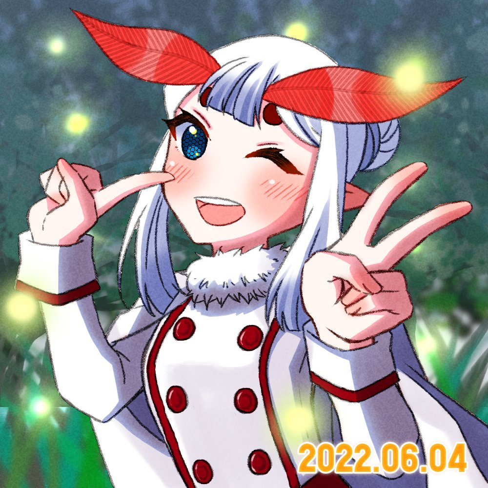 そして本日は虫の日です！６月４日は、🪲虫の日🐜です！
虫🐞を！愛でて！🦋
＃イラスト　＃虫の日