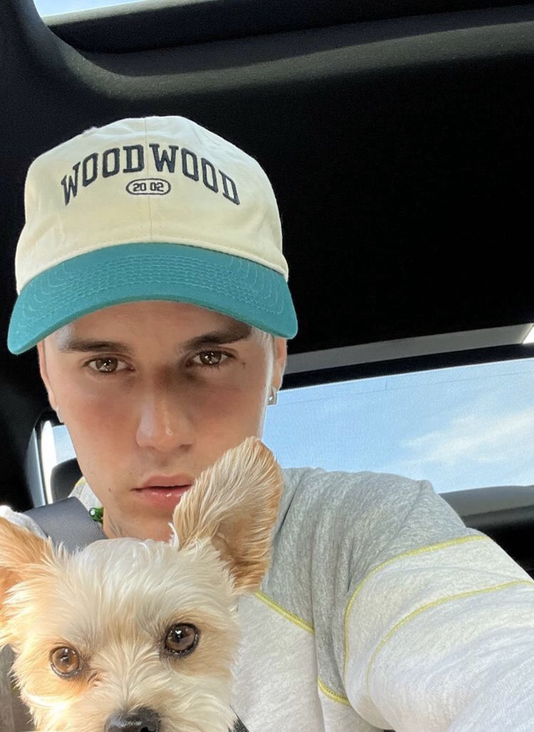 this was taken recently not during his bizzle era