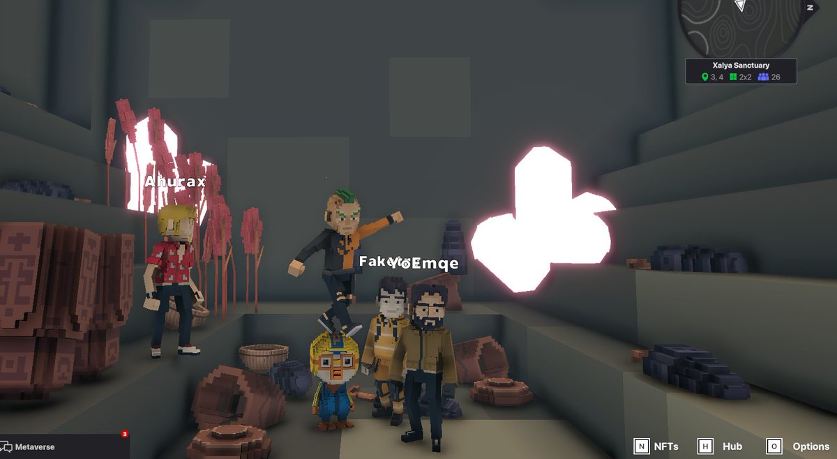 Luck_Skeptic's tweet photo. @TheSandboxGame Found Pororo 🫡 https://t.co/eWecPJ6FBG