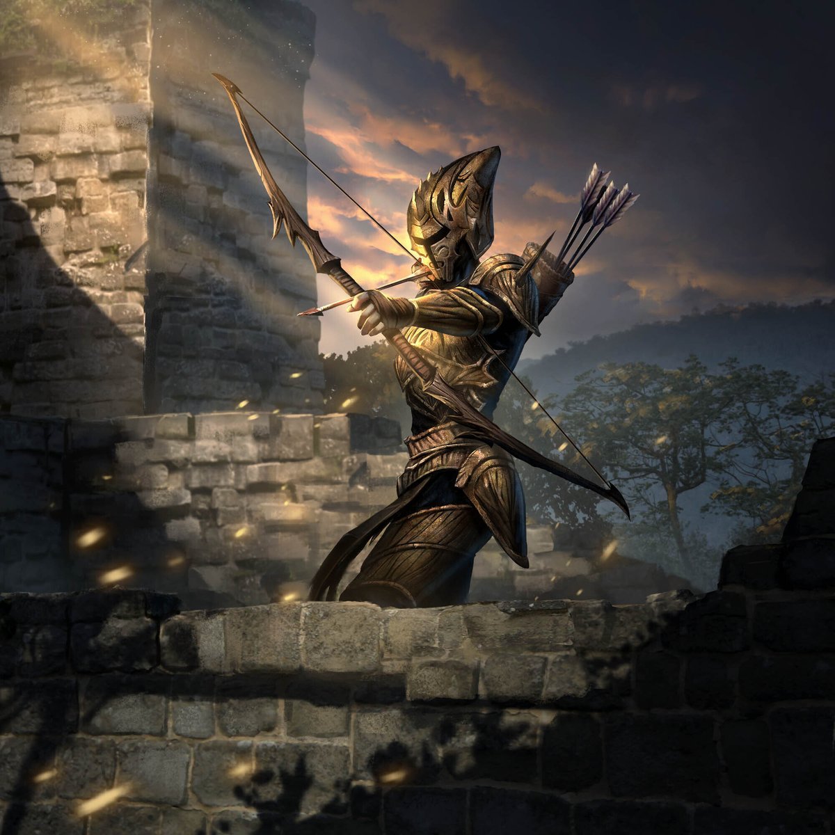 Get ready for battle - it's time for the #TESLegends Arsenal Gauntlet! Bring your best deck and see how you fare in the Armory and Barracks lanes. More info: beth.games/3m9qH61