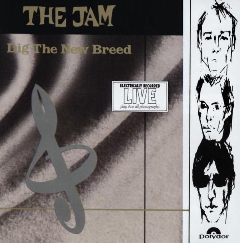MarubeniTakashi's tweet photo. Good morning☀️
I listen to #TheJam🇬🇧『#DigTheNewBreed』 while commuting 🚃🚃💨💨
Have a nice day🍀🍀 https://t.co/cfW298nJPR