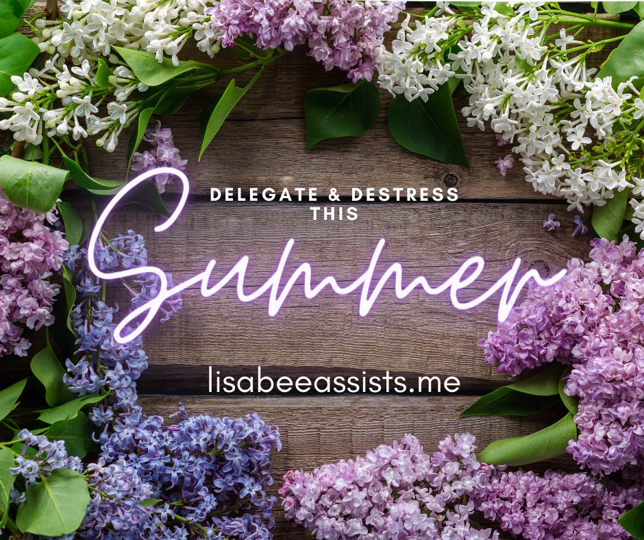The unofficial kickoff to summer in #YYC, <a href="/lilacfest/">Lilac Festival</a> is this Sunday, June 5th. Be sure to delegate your admin tasks with #virtualassistant <a href="/LisaBeeAssists/">Lisa Bateman</a> so that you can focus on fun in the sun this summer!