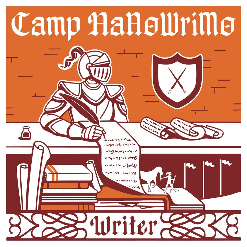 MotiffRj's tweet photo. I've got a crazy July...but I NEED to do this. #campnanowrimo https://t.co/8jbgySjd5g