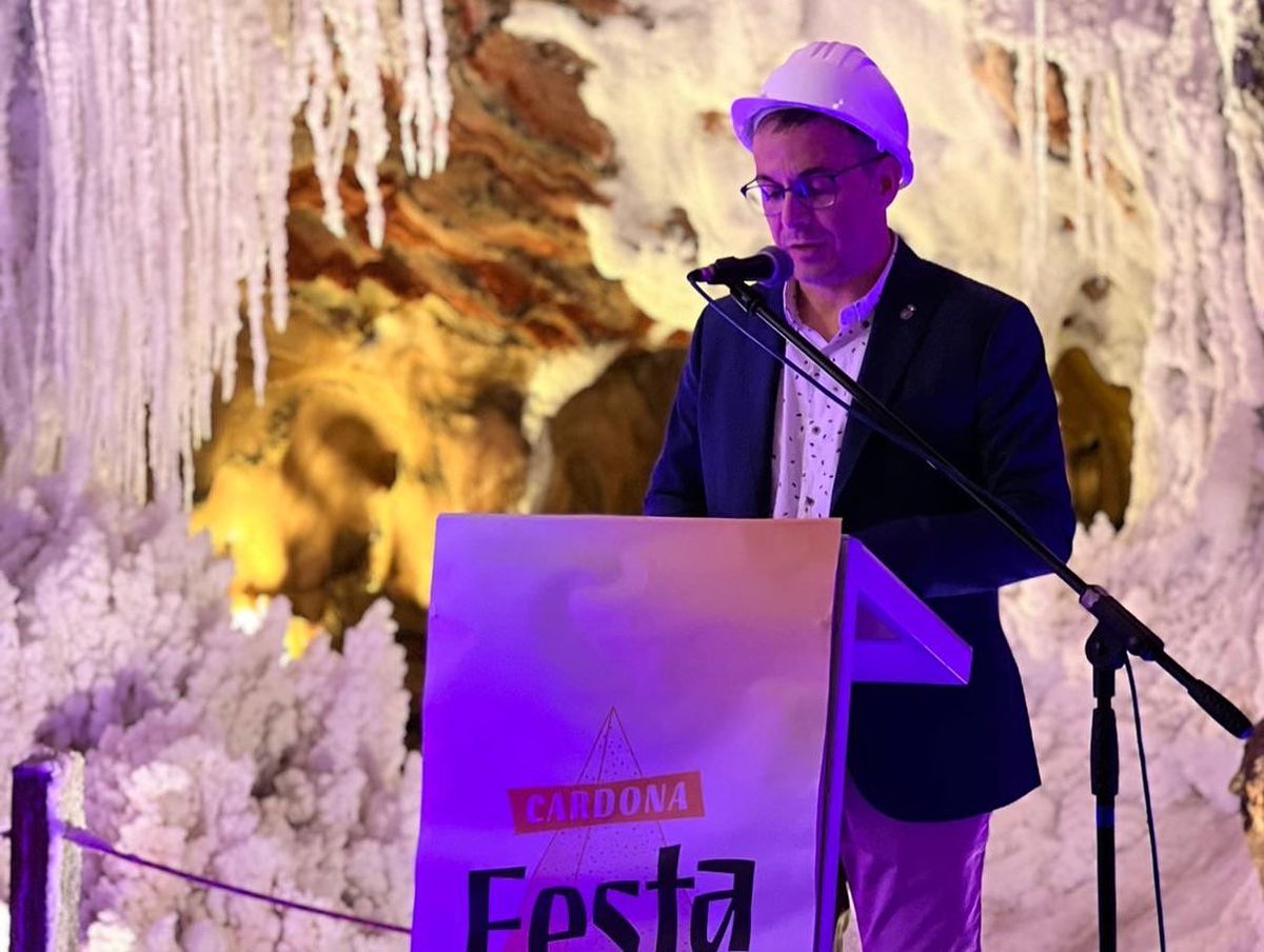 🎷L’acte inaugural ha tingut lloc al Parc Cultural de la Muntanya de Sal i ha estat amenitzat per Swing Shot Band i La Vella Dixieland Band i un tast gastronòmic a càrrec de 🍳La Cuina del Ganxet.

ℹ️Seguiu tota la programació a festadelasal.com